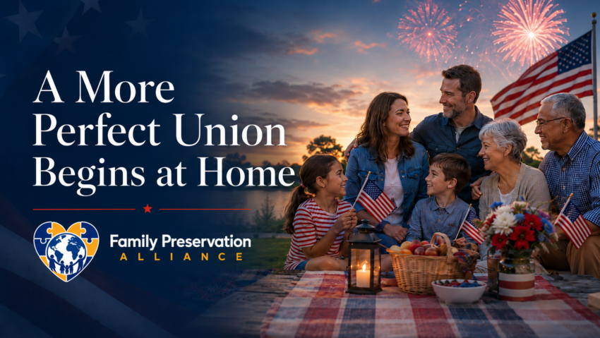 A More Perfect Union Begins at Home